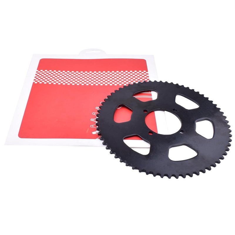 doinal 35# Sprocket Rear with Chain 108 Links Replacement for Razor Dirt Bike MX350 MX650 SX500 Accessories 65 Teeth Sprocket with Electric Bike Flywheel Adapter - Image 5